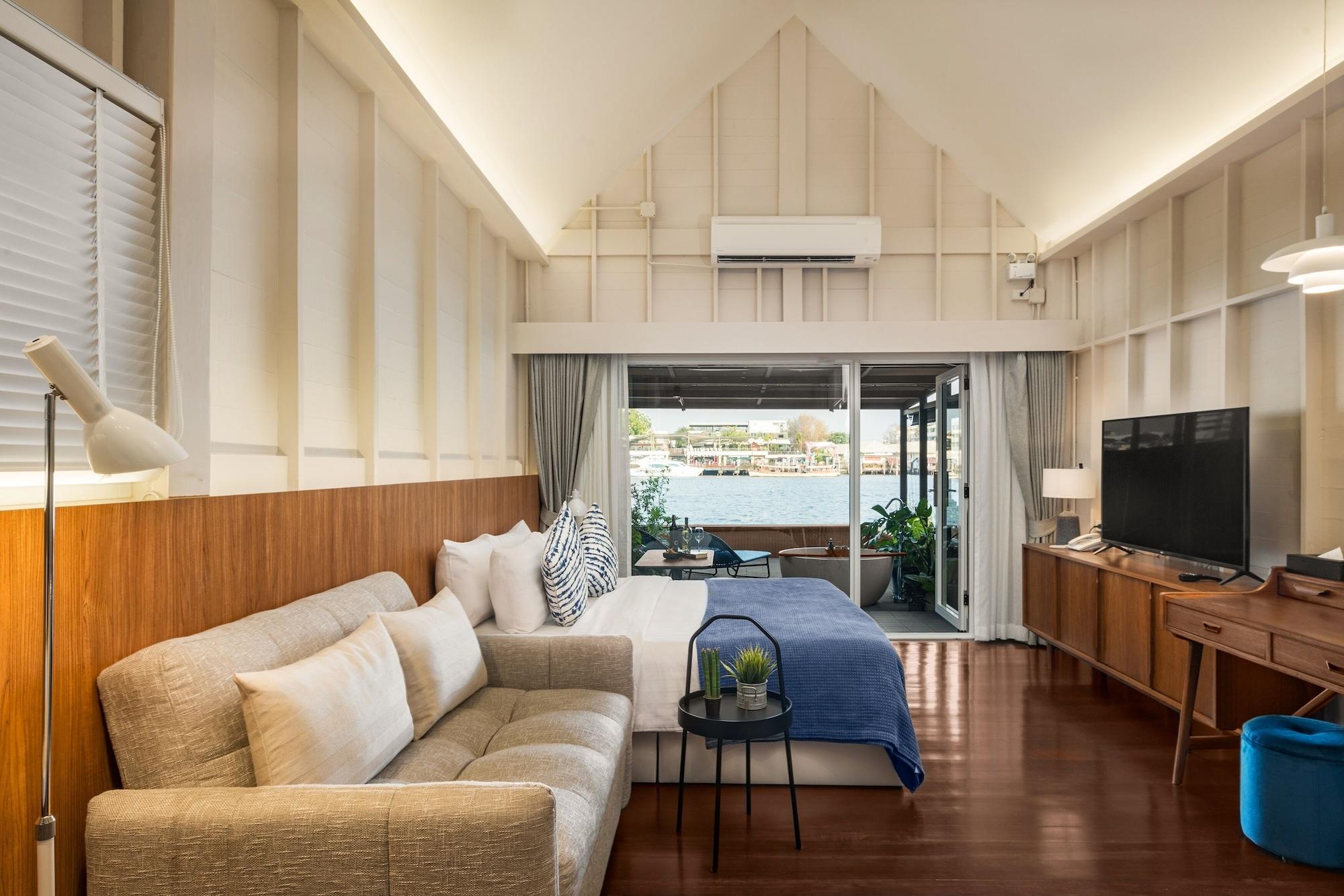 Baan Wanglang Riverside, 3* 曼谷