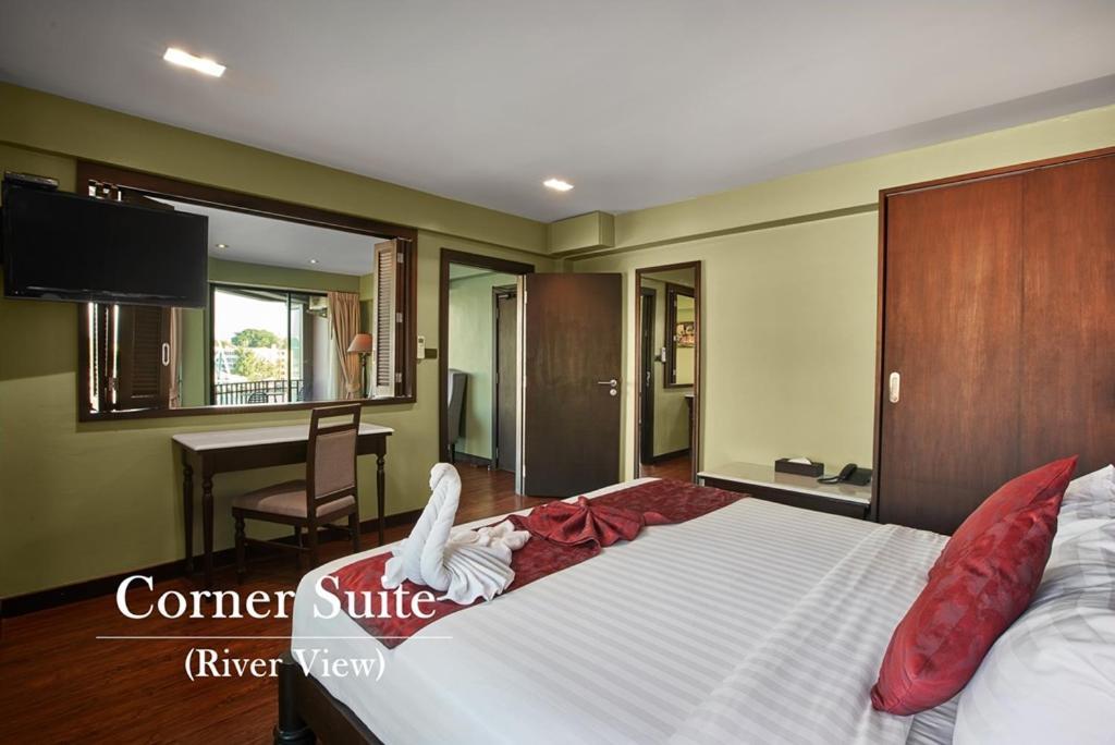 酒店 Baan Wanglang Riverside,