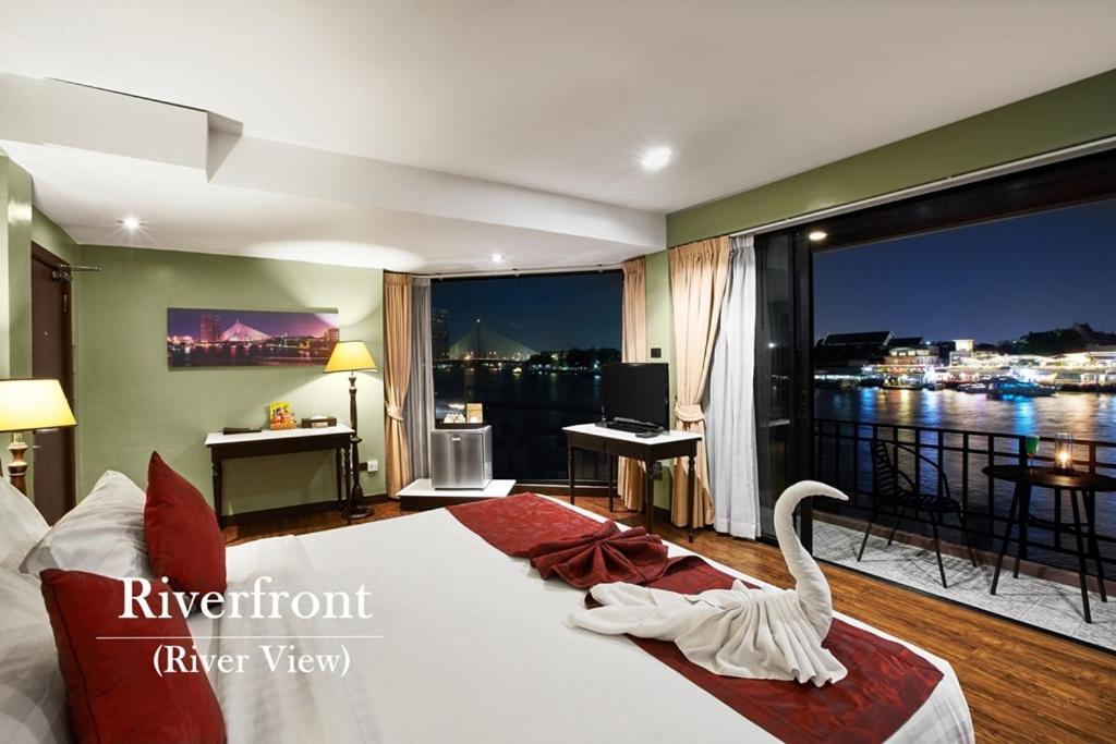 酒店 Baan Wanglang Riverside,