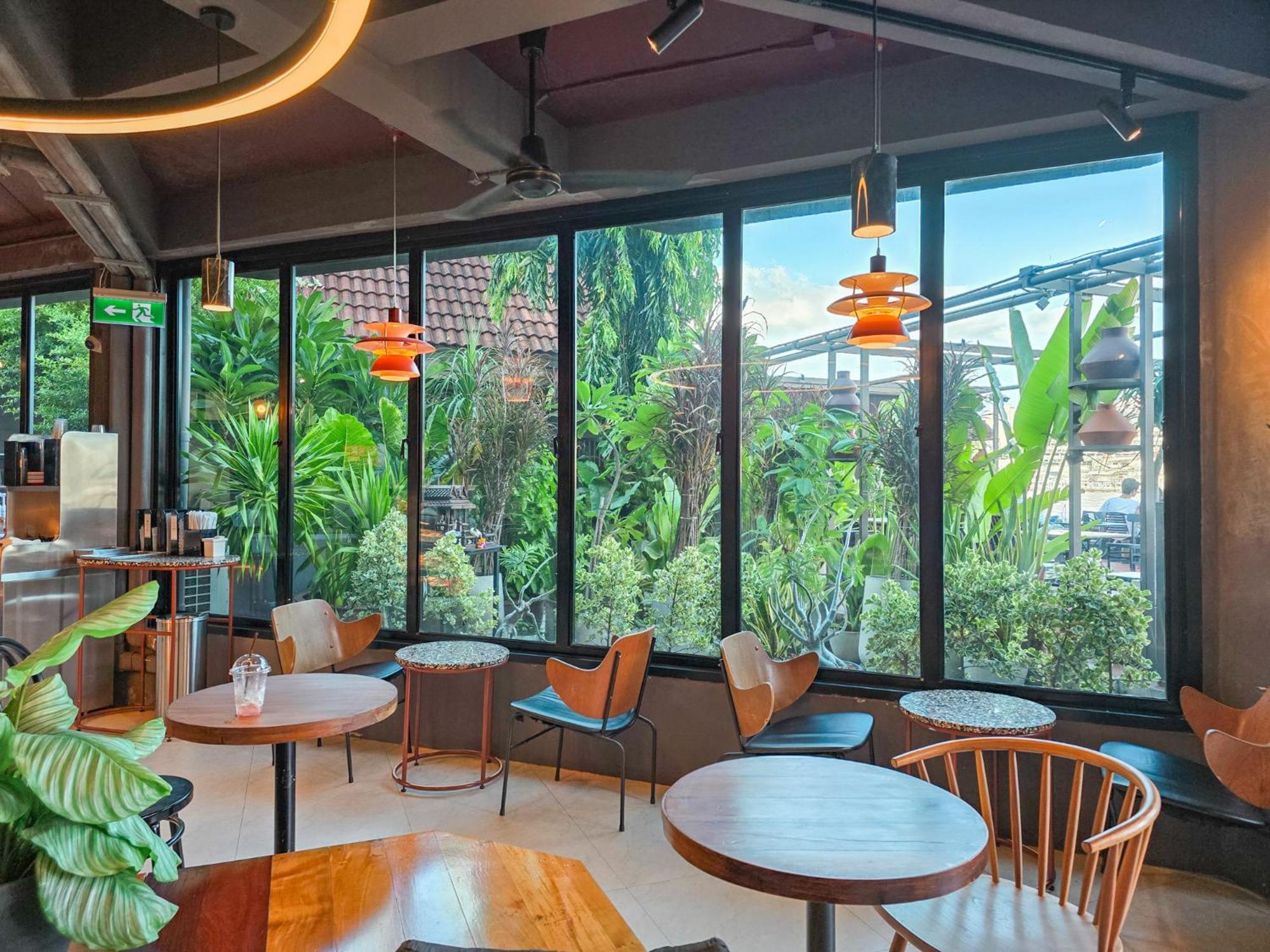 酒店 Baan Wanglang Riverside,