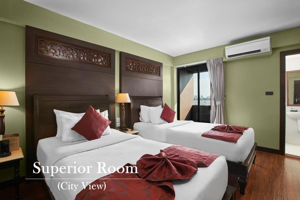 Baan Wanglang Riverside, Hotel 3*