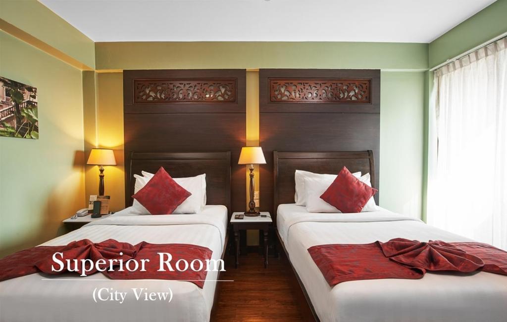 Baan Wanglang Riverside, 3* Bangkok