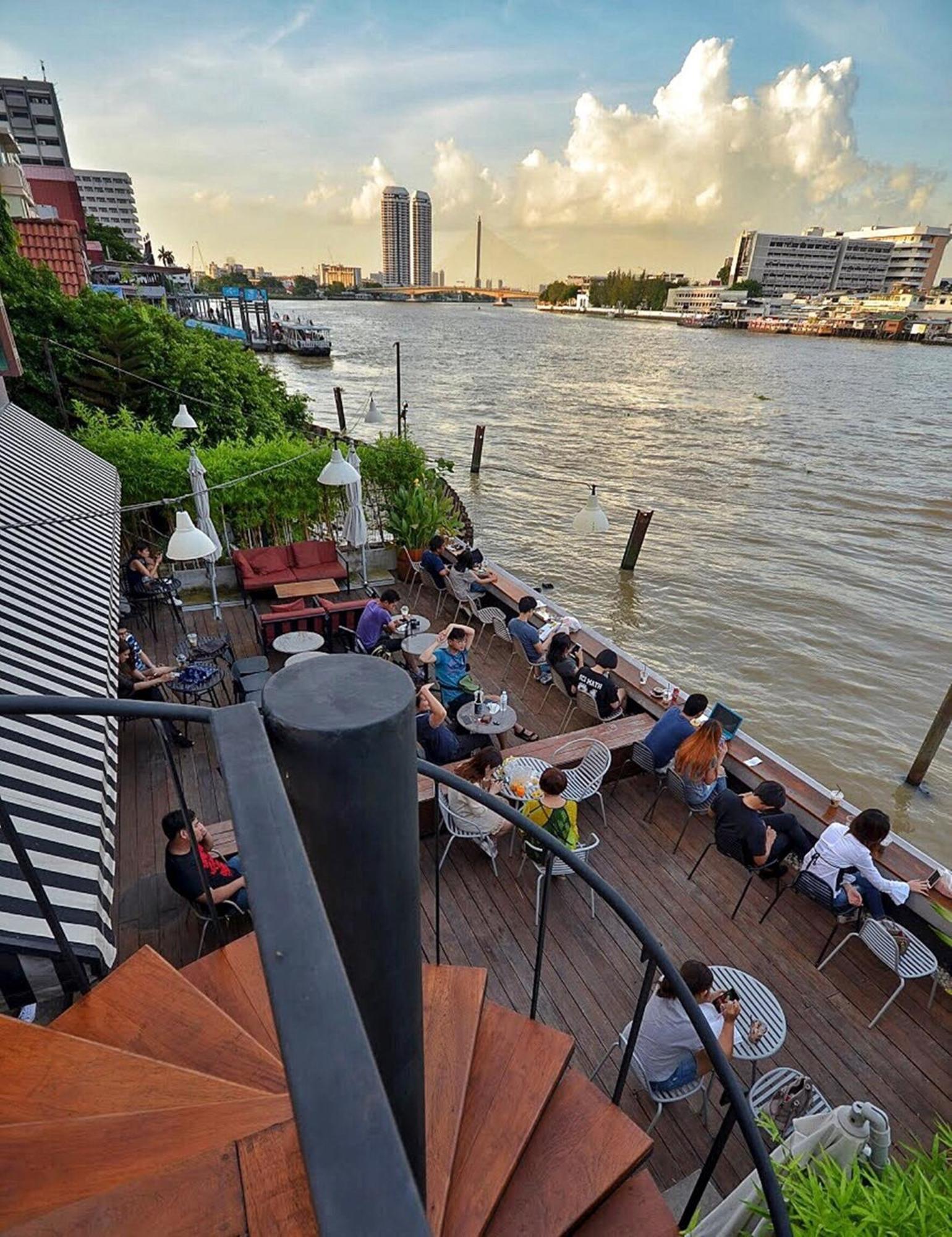 酒店 Baan Wanglang Riverside, 曼谷
