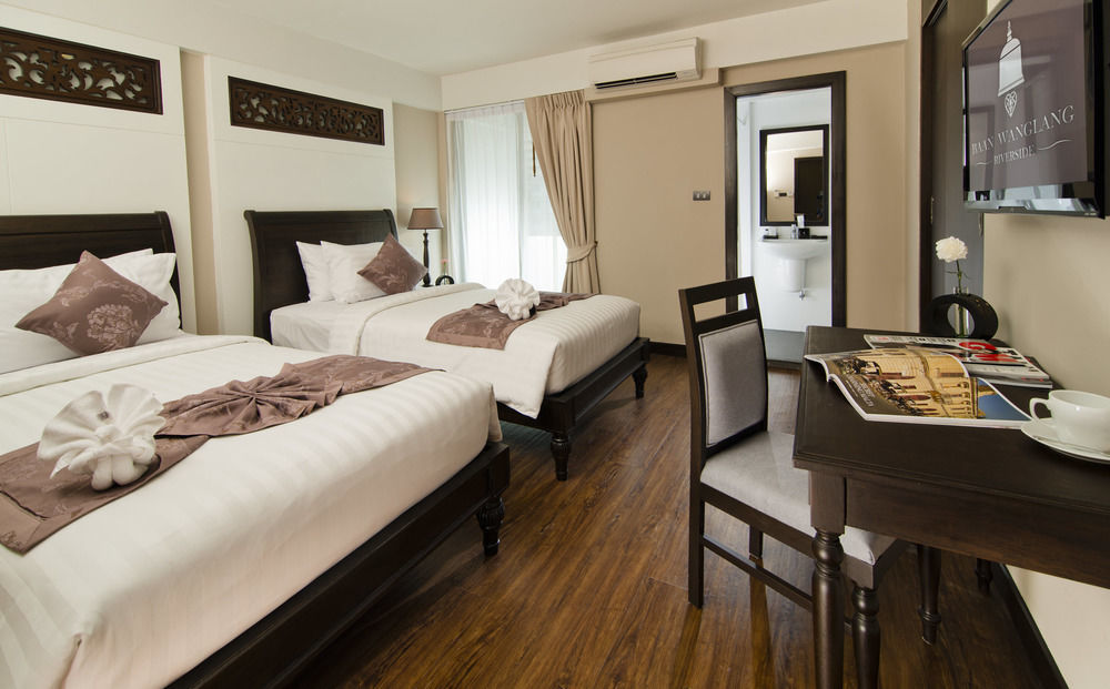 Baan Wanglang Riverside, 酒店 3*